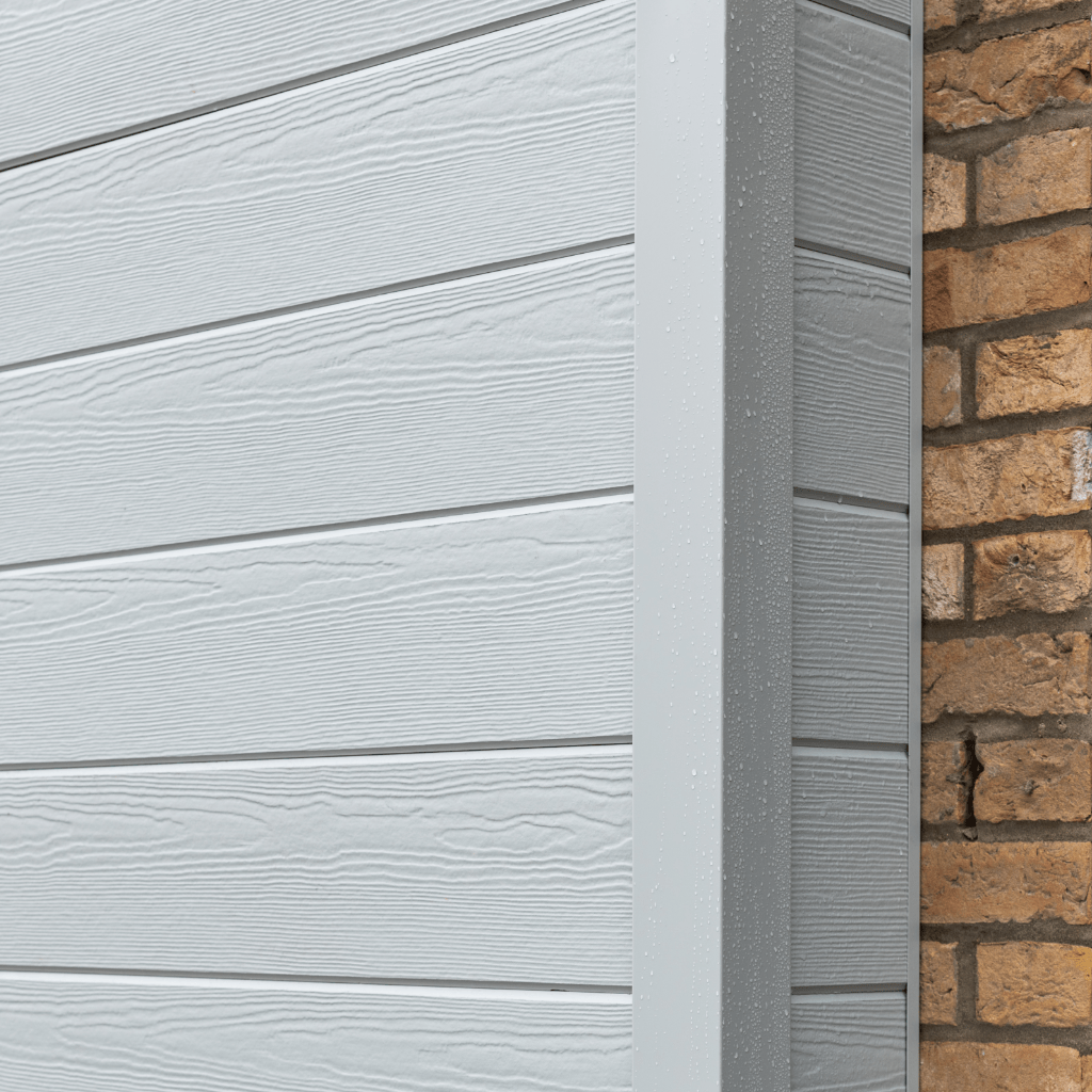 HardiePlank® VL Gevelbekleding Cedar Houtnerf Grey Slate